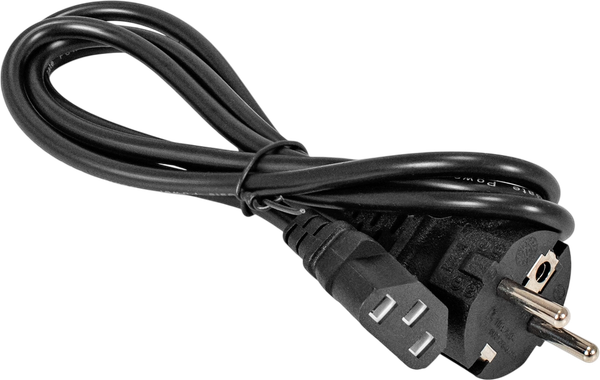 Кабель ExeGate Power PC-1.5P IEC C13-C14 / EP280642RUS - фото