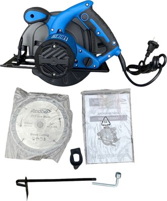 Дисковая пила Redbo CCS-185-1700CL 