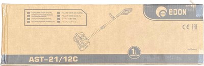 Снегоуборщик аккумуляторный Edon AST-21/12C