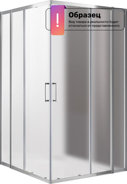 Душевой уголок Cezares MOLVENO-A-22-90+20-P-GM - фото