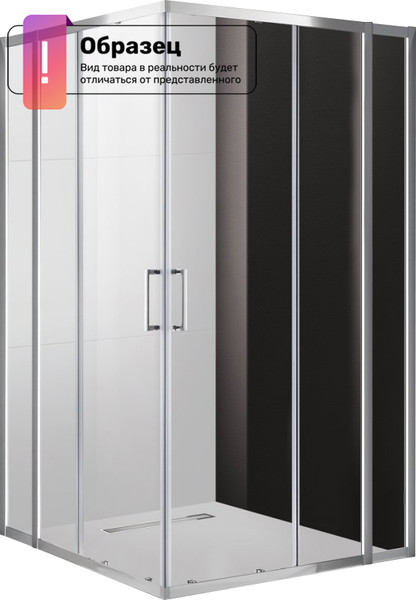 Душевой уголок Cezares MOLVENO-A-22-90+30-C-BORO-IV - фото