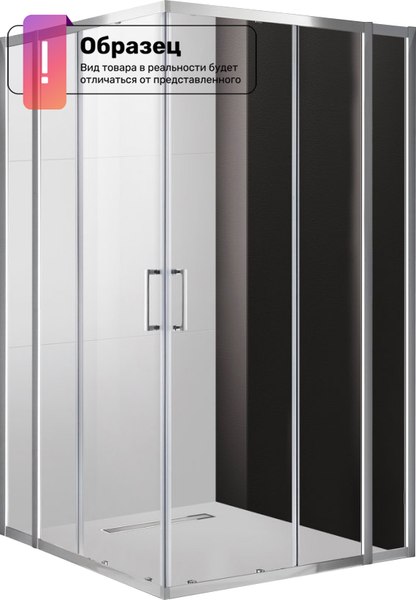 Душевой уголок Cezares MOLVENO-A-22-90+30-C-GM-IV - фото