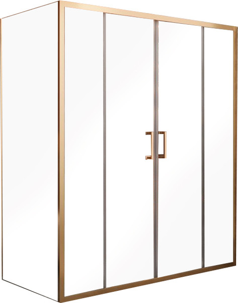 Душевой уголок Cezares MOLVENO-AH-2/1-170/90-C-BORO-IV - фото