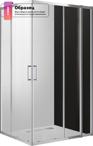 Душевой уголок Cezares MOLVENO-AH-21-90+20-C-GM-IV - фото