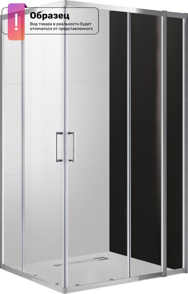 Душевой уголок Cezares MOLVENO-AH-21-90+30-C-GM-IV - фото