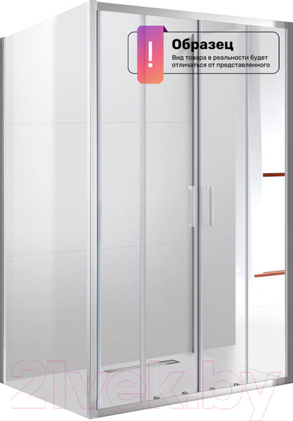 Душевой уголок Cezares MOLVENO-AH-22-120/110-C-GM-IV - фото