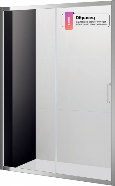 Душевая дверь Cezares MOLVENO-BF-1-160-C-GM-IV - фото