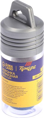 Коронка Tundra 10627825