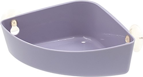 Полка для ванной Berossi Krita угловая АС 64675000 - фото