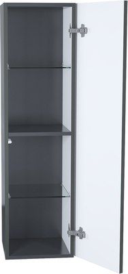 Шкаф-полупенал для ванной IDDIS BIL30G0i97