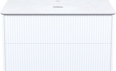 Тумба под умывальник IDDIS Aiger AIG80W0i95 (белый)