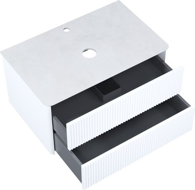 Тумба под умывальник IDDIS Aiger AIG80W0i95 (белый)