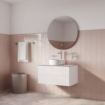 Тумба под умывальник IDDIS Aiger AIG80W0i95 (белый)