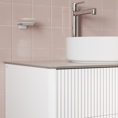 Тумба под умывальник IDDIS Aiger AIG80W0i95 (белый)