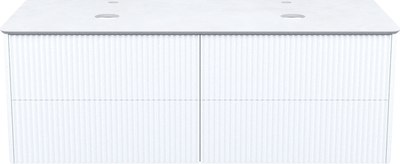 Тумба под умывальник IDDIS Aiger AIG12W0i95 (белый)