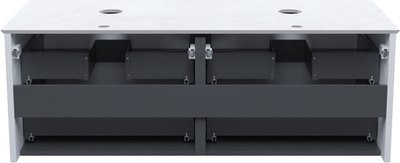 Тумба под умывальник IDDIS Aiger AIG12W0i95 (белый)