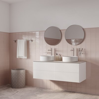 Тумба под умывальник IDDIS Aiger AIG12W0i95 (белый)