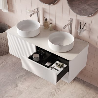 Тумба под умывальник IDDIS Aiger AIG12W0i95 (белый)