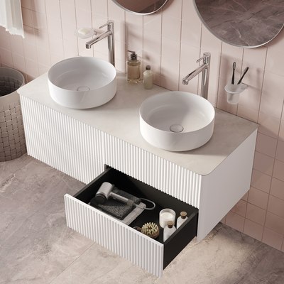 Тумба под умывальник IDDIS Aiger AIG12W0i95 (белый)