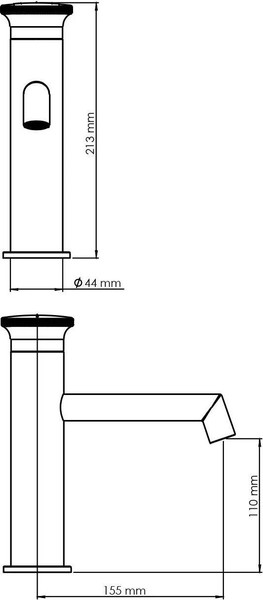 Смеситель Teska Arte Leo S E5517