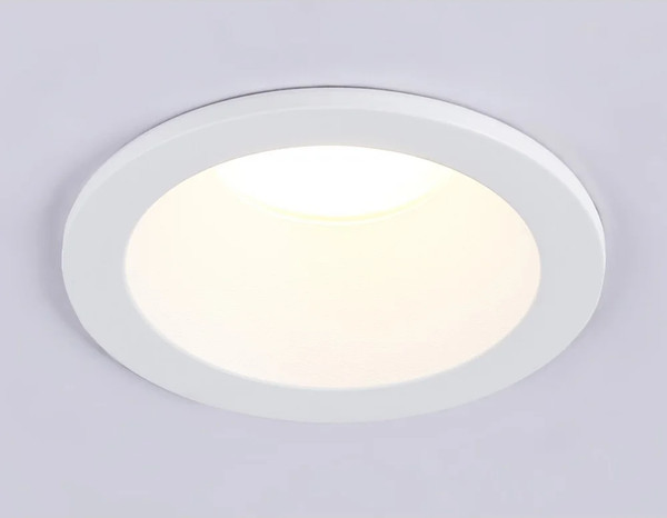 Точечный светильник Ambrella TN1187 WH - фото