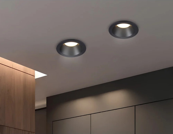 Точечный светильник Ambrella TN1188 BK