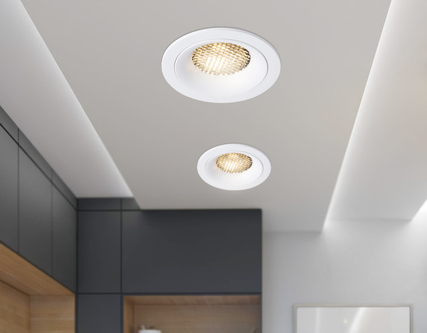 Точечный светильник Ambrella TN102721 WH