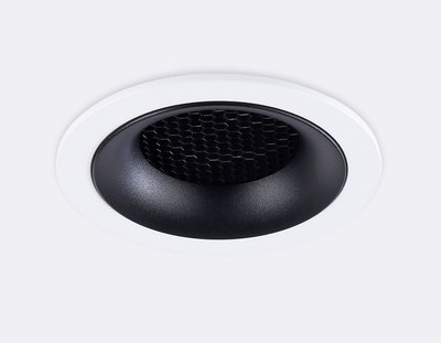 Точечный светильник Ambrella TN102722 WH/BK