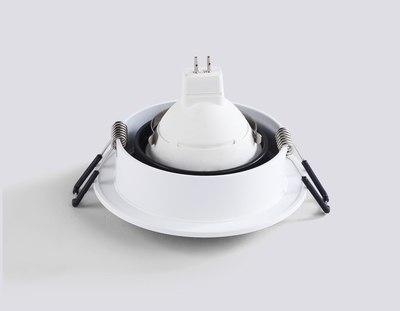 Точечный светильник Ambrella TN102722 WH/BK