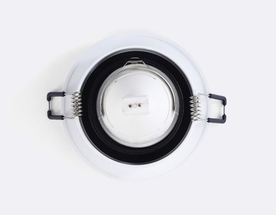 Точечный светильник Ambrella TN102722 WH/BK