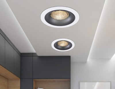 Точечный светильник Ambrella TN102722 WH/BK