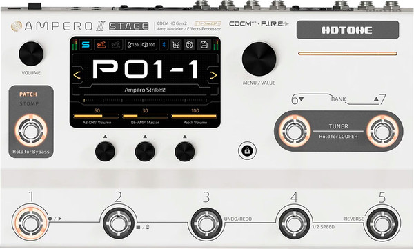 Процессор электрогитарный Hotone Ampero II Stage - фото
