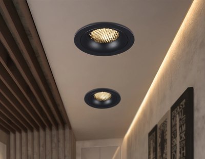 Точечный светильник Ambrella TN102724 BK