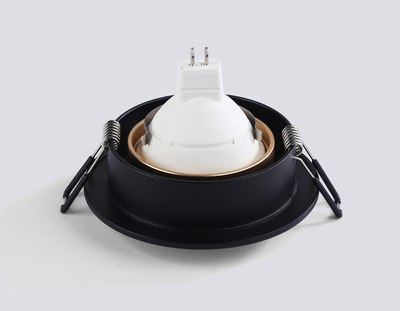 Точечный светильник Ambrella TN102725 BK/GD