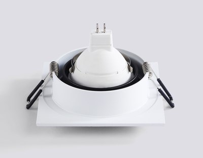 Точечный светильник Ambrella TN102727 WH/BK