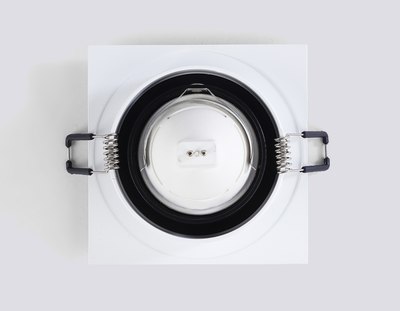 Точечный светильник Ambrella TN102727 WH/BK