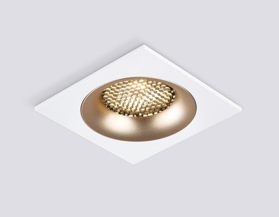 Точечный светильник Ambrella TN102728 WH/GD