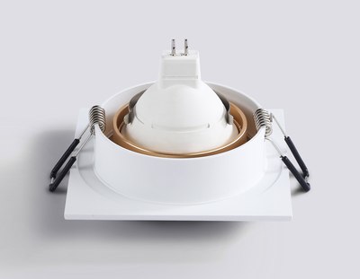 Точечный светильник Ambrella TN102728 WH/GD