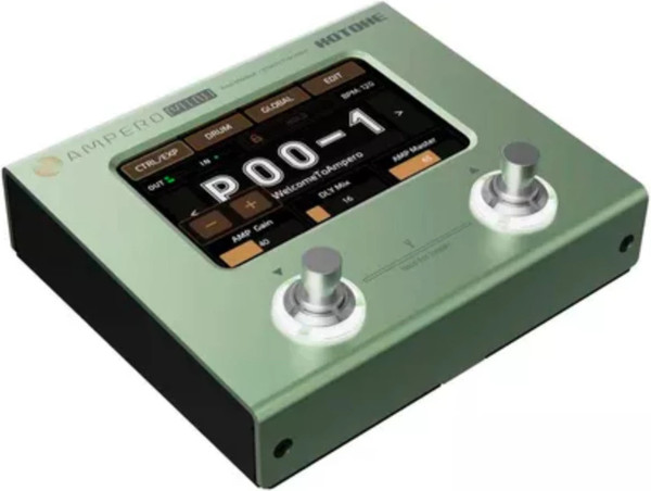 Педаль электрогитарная Hotone Ampero Mini Matcha