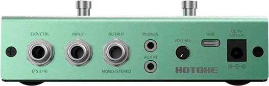 Педаль электрогитарная Hotone Ampero Mini Matcha