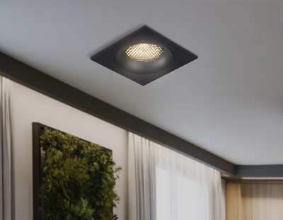 Точечный светильник Ambrella TN102729 BK