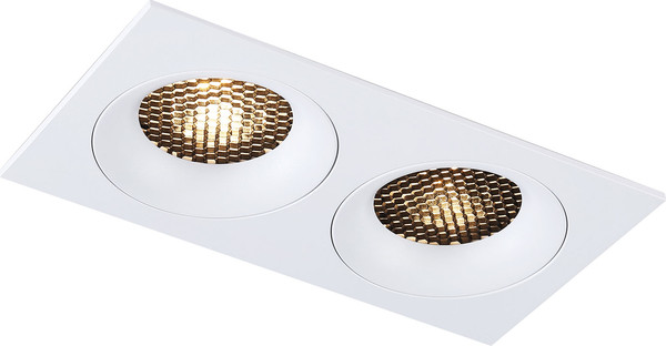 Точечный светильник Ambrella TN102731/2 WH - фото