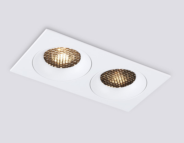 Точечный светильник Ambrella TN102731/2 WH