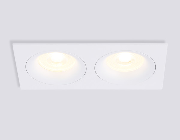 Точечный светильник Ambrella TN102731/2 WH