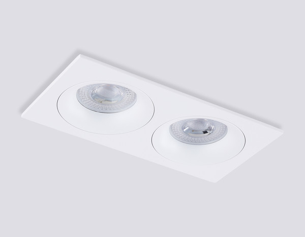 Точечный светильник Ambrella TN102731/2 WH