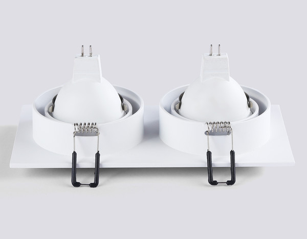 Точечный светильник Ambrella TN102731/2 WH