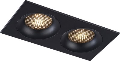 Точечный светильник Ambrella TN102734/2 BK - фото