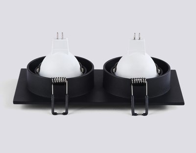 Точечный светильник Ambrella TN102734/2 BK