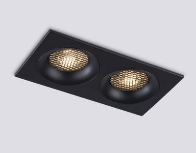 Точечный светильник Ambrella TN102734/2 BK