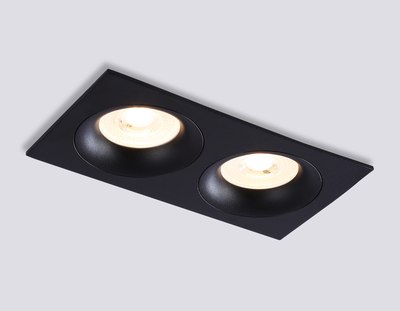 Точечный светильник Ambrella TN102734/2 BK